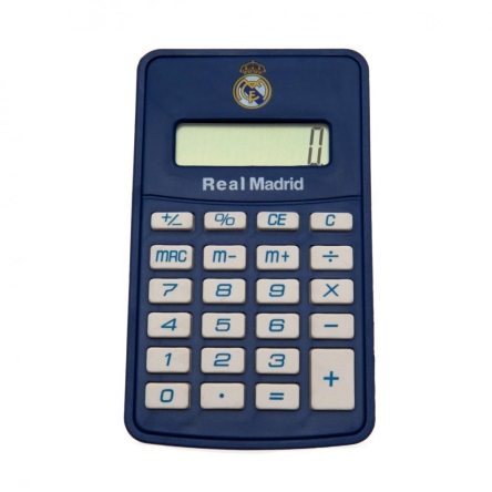 Real Madryt - kalkulator