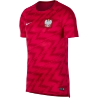 Polska - treningowa koszulka reprezentacji Polski 2018-2019 (NIKE)