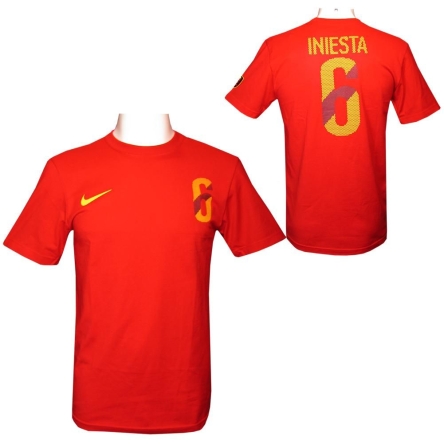 Iniesta - koszulka Nike M