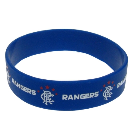 Glasgow Rangers - silikonowa opaska
