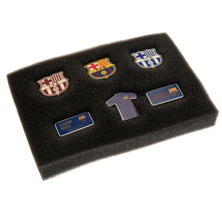 FC Barcelona - zestaw odznak