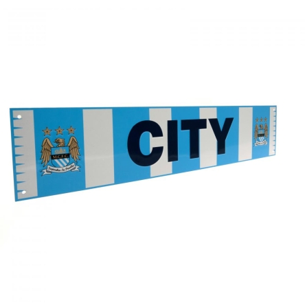 Manchester City - znak metalowy