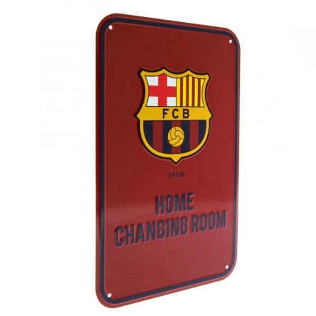 FC Barcelona - znak metalowy