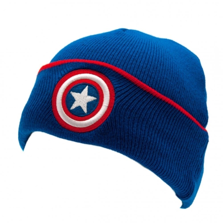 Kapitan Ameryka - czapka zimowa juniorska 