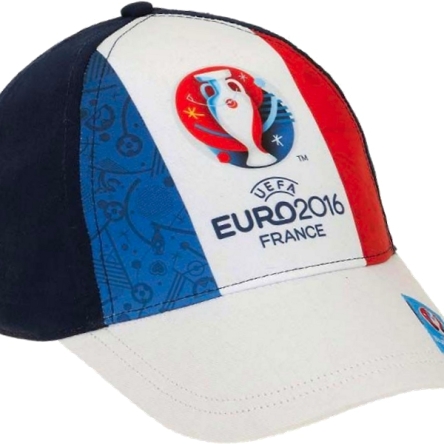 CZAPKA EURO 2016 DZIECIĘCA 52 CM