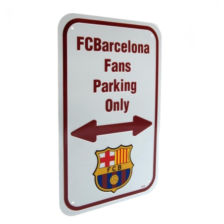 FC Barcelona - zakaz parkowania