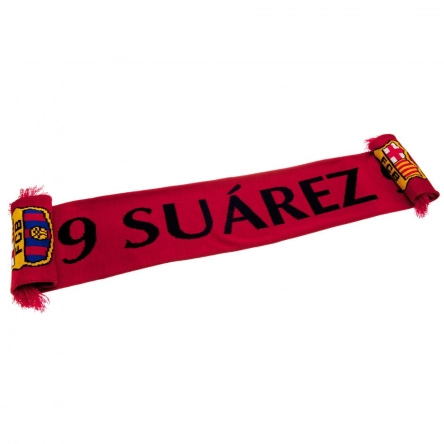 FC Barcelona - szalik Suarez