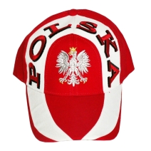 Czapki kibica reprezentacji Polski
