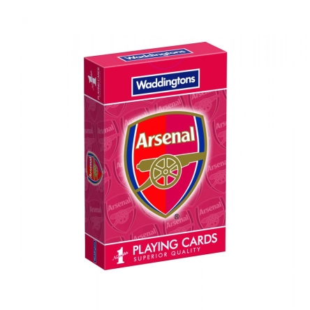Arsenal Londyn - karty do gry