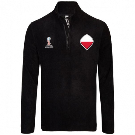 Polska - bluza polarowa FIFA World Cup 2018 polar czarny