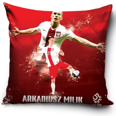 Polska - poduszka Milik