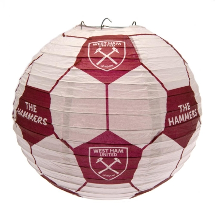 West Ham United - klosz papierowy
