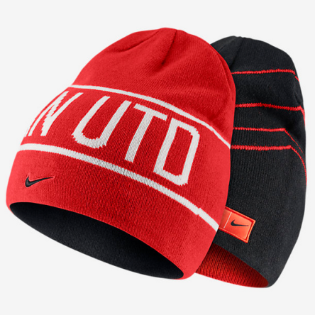 MANCHESTER UNITED -  CZAPKA DWUSTRONNA (NIKE)