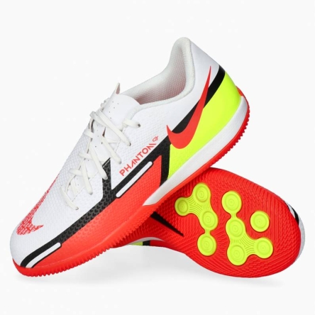 Buty halowe Nike Phantom GT2 Academy IC Junior rozmiar 36,5 białe