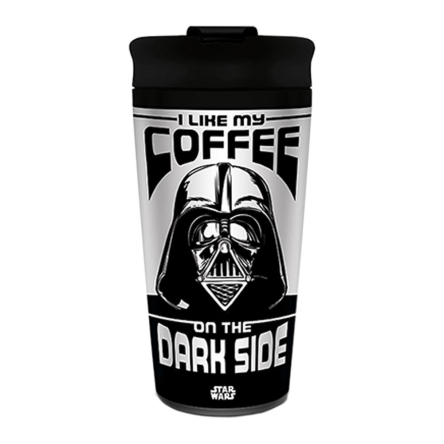 Gwiezdne Wojny - metalowy kubek podróżny Darkside