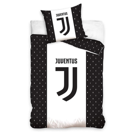 Juventus Turyn - pościel biało-czarna