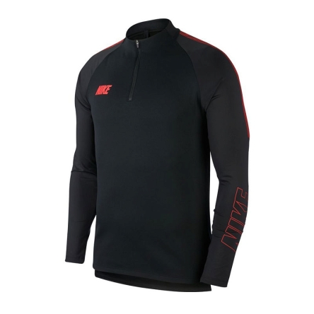 Bluza treningowa Nike Dry Squad Drill rozmiar S czarna