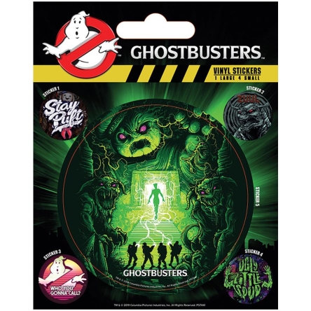 Ghostbusters - naklejki