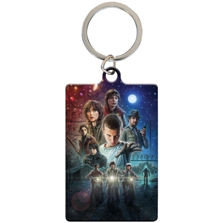 Stranger Things - breloczek metalowy