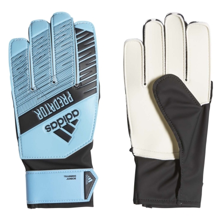 RĘKAWICE JUNIORSKIE  PRED TRN J DY2611 ADIDAS PERFORMANCE rozmiar 5 niebieskie