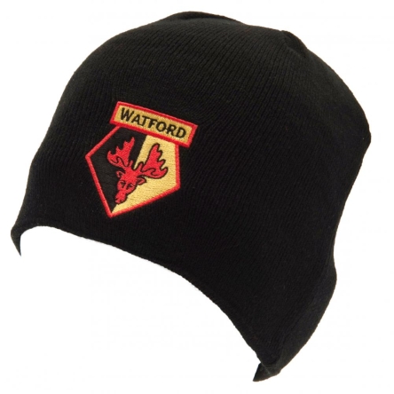 Watford FC - czapka zimowa