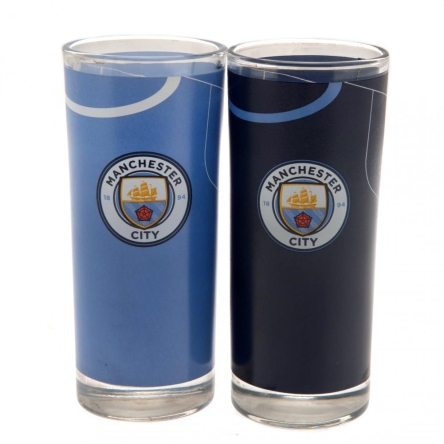 Manchester City - wysokie szklanki