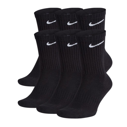 Skarpety Nike Everyday Cushion Crew 6Pak rozmiar L (42-46) czarne