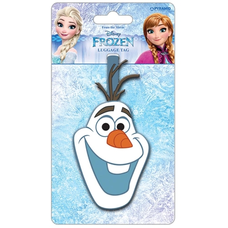 Kraina Lodu - przywieszka do bagażu Olaf