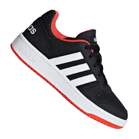 Buty juniorskie adidas JR Hoops 2.0 K rozmiar 38 czarne