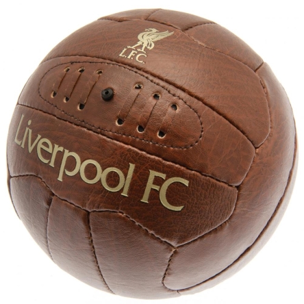 Liverpool FC - piłka retro