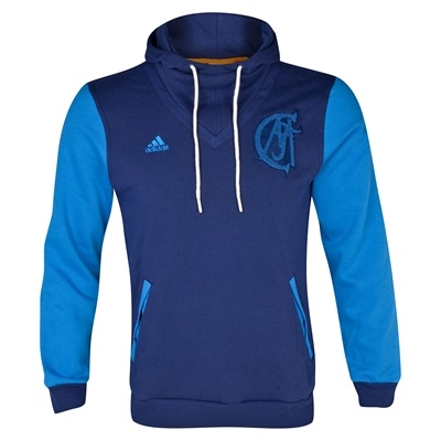 REAL MADRYT - BLUZA Authentic (ADIDAS)