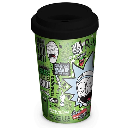 Rick i Morty - kubek podróżny