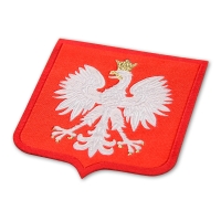 Polska - herb na koszulkę