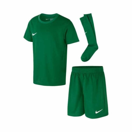 Komplet piłkarski Nike dla dziecka Dry Park rozmiar L (116-122 cm) zielony