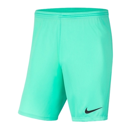 Spodenki Nike Dry Park III rozmiar XXL miętowe