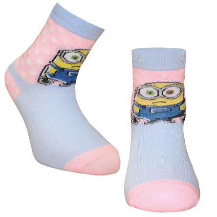 Minionki - skarpety juniorskie 30-35