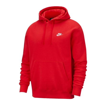 Bluza Nike NSW Club Fleece rozmiar XXL czerwona