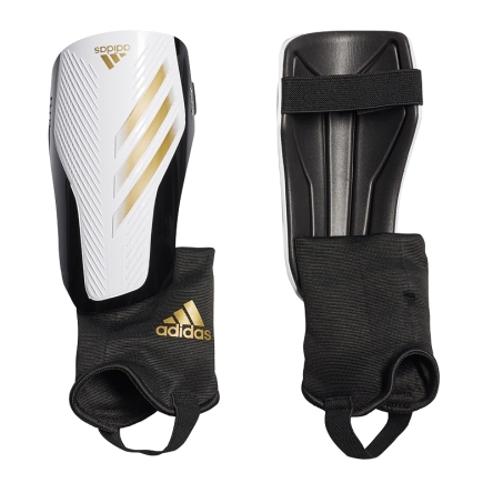 Ochraniacze adidas X20 Match rozmiar S białe/czarne