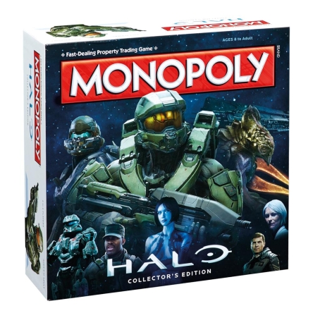 Halo - gra Monopol