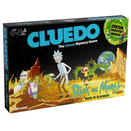 Rick i Morty - gra Cluedo