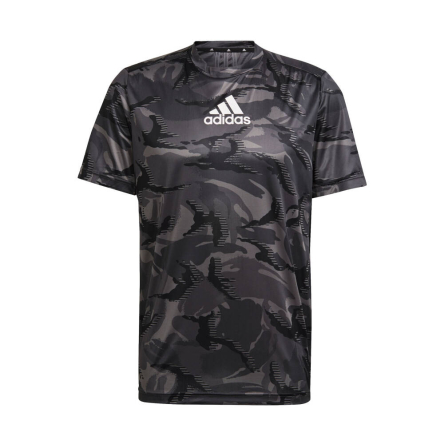 Koszulka adidas Designed 2 Move Camouflage rozmiar XL grafitowy