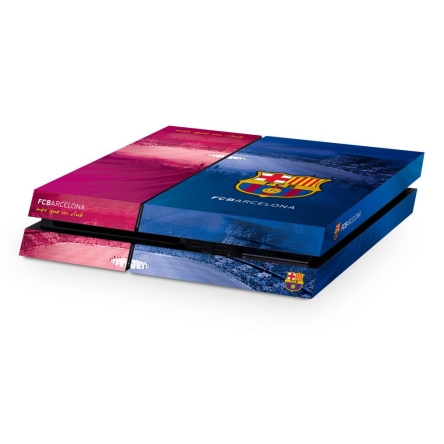 FC Barcelona - skórka na konsolę PS4