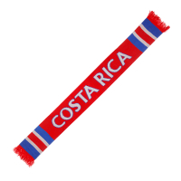 Kostaryka - szalik kibica reprezentacji Kostaryki