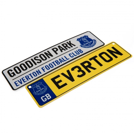 Everton FC - znak na okno i lodówkę