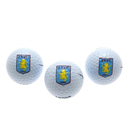 Aston Villa - piłki golfowe