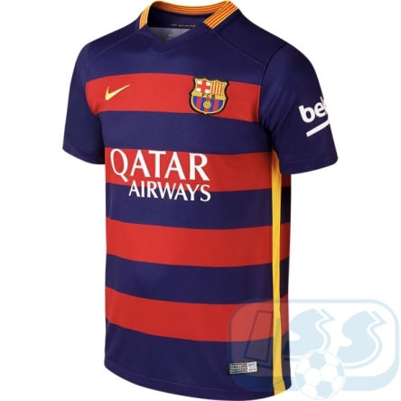 FC Barcelona - koszulka junior Nike 158-170cm