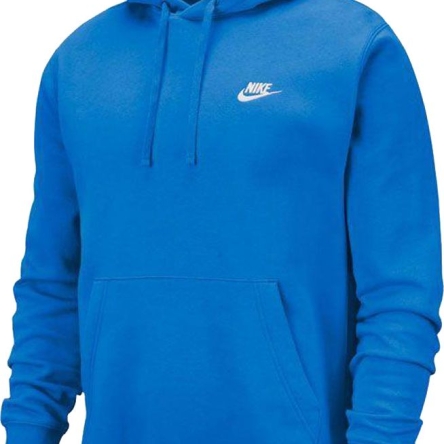 Bluza Nike Nsw Club Hoodie rozmiar XL niebieska
