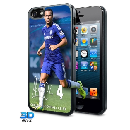 Chelsea Londyn - etui iPhone 5 / 5S / 5SE Fabregas