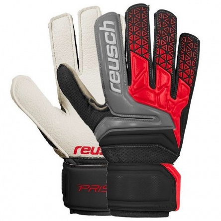 Rękawice bramkarskie juniorskie Reusch Prisma RG Easy Fit rozmiar 4