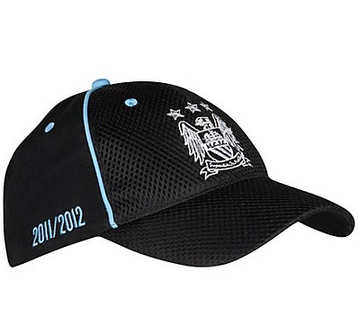 MANCHESTER CITY - CZAPKA (Champions 11/12)